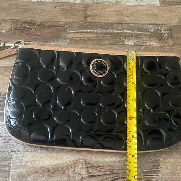 Coach Black and Tan Shoulder Bag / Wristlet - Picture 8 of 8